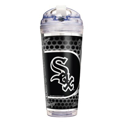 MLB Chicago White Sox 24 oz Double Wall Acrylic Tumbler GC6579, MPN: GC6579,