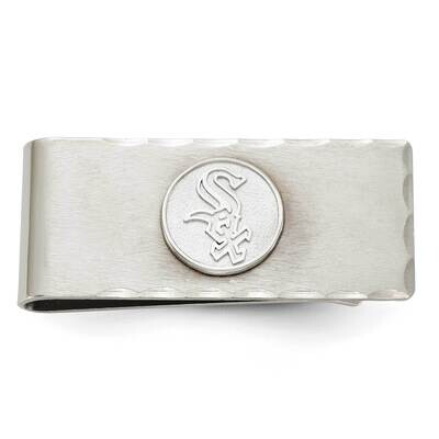 MLB Chicago White Sox Money Clip Sterling Silver WHI014MC-SS, MPN: WHI014MC-SS, 634401693235