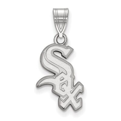 Chicago White Sox Medium Pendant Sterling Silver SS003WHI, MPN: SS003WHI, 886774624051