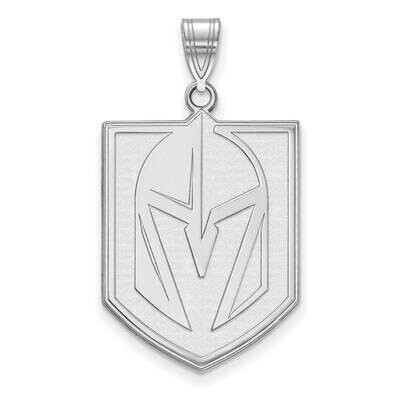 Vegas Golden Knights Extra-Large Pendant Sterling Silver SS005VGK, MPN: SS005VGK, 191101413605