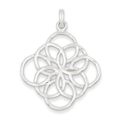 Pendant Sterling Silver QP1189, MPN: QP1189, 883957507163