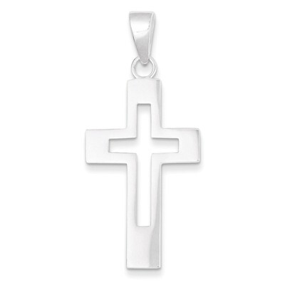 Cross Pendant Sterling Silver QP1141, MPN: QP1141, 883957957890