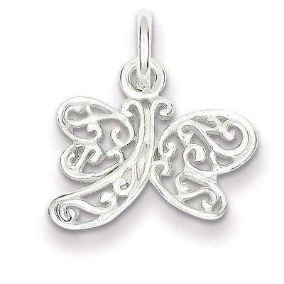 Dragonfly Charm Sterling Silver QP1164, MPN: QP1164, 883957958033