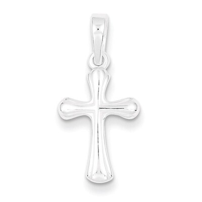 Cross Charm Sterling Silver QP1132, MPN: QP1132, 883957957838