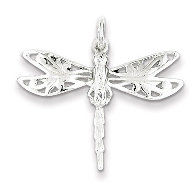 Dragonfly Charm Sterling Silver QP1158, MPN: QP1158, 883957957999