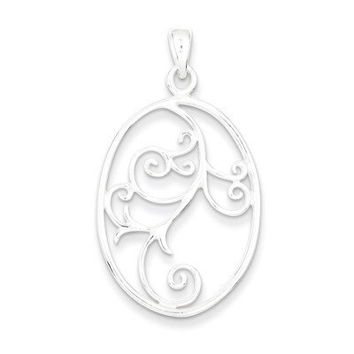 Pendant Sterling Silver QP2621, MPN: QP2621, 883957571485