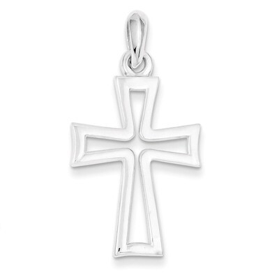 Cross Pendant Sterling Silver QC7232, MPN: QC7232, 883957569390