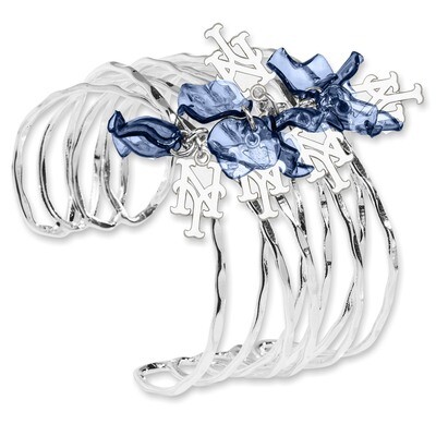 New York Mets Celebration Cuff Bracelet MET074BR