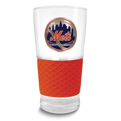 MLB New York Mets Score Pint Glass GM26127-MET, MPN: GM26127-MET, 737538253706