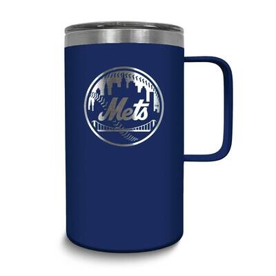 MLB New York Mets Stainless Steel Hustle Mug GM26108-MET, MPN: GM26108-MET, 195568045386