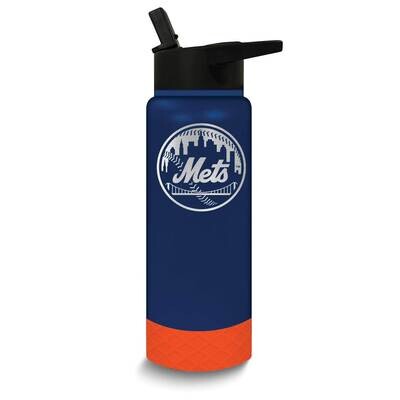 MLB New York Mets Stainless JR Water Bottle GM26112-MET, MPN: GM26112-MET, 195568035455