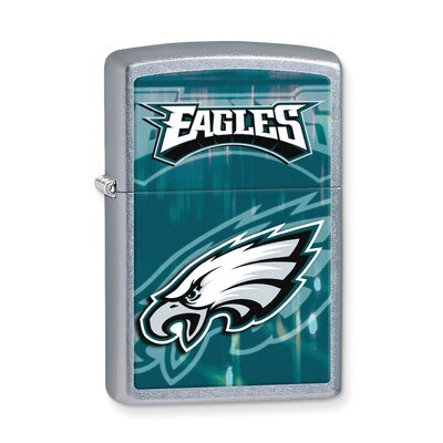 Zippo Philadelphia Eagles High Polish Chrome Lighter GL6580, MPN: GL6580, 191693109092