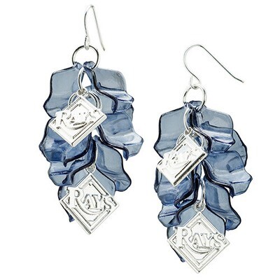 Tampa Bay Rays Celebration Dangle Earrings DEV074ERD