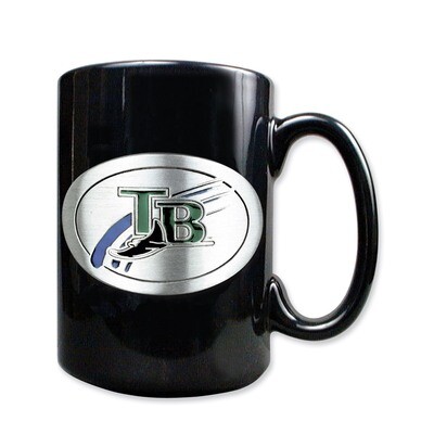Tampa Bay Devil Rays 15oz Black Ceramic Mug GC806, MPN: GC806, 89006605099
