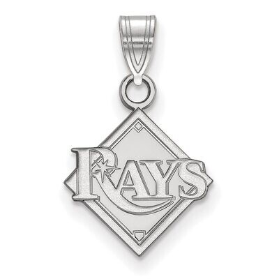 Tampa Bay Rays Small Pendant Sterling Silver SS001DEV, MPN: SS001DEV, 886774623252