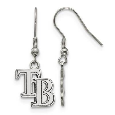MLB Tampa Bay Rays Dangle Earrings Stainless Steel ST517DEV, MPN: ST517DEV, 191101222337