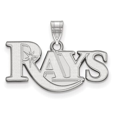 Tampa Bay Rays Small Pendant Sterling Silver SS016DEV, MPN: SS016DEV, 886774627755