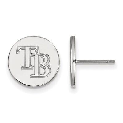 Tampa Bay Rays Small Disc Earring Sterling Silver SS020DEV, MPN: SS020DEV, 886774628882