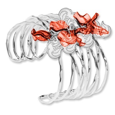 Baltimore Orioles Celebration Cuff Bracelet ORI074BR
