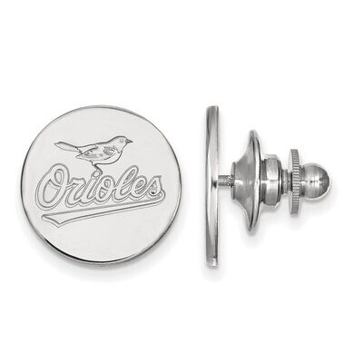 Baltimore Orioles Lapel Pin Sterling Silver SS005ORI, MPN: SS005ORI, 886774624549