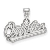 Baltimore Orioles Small Pendant Sterling Silver SS018ORI, MPN: SS018ORI, 886774628431