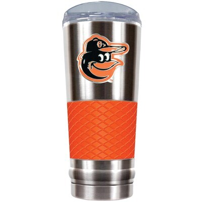 MLB Baltimore Orioles 24 oz Draft Tumbler Engravable GC6547, MPN: GC6547,