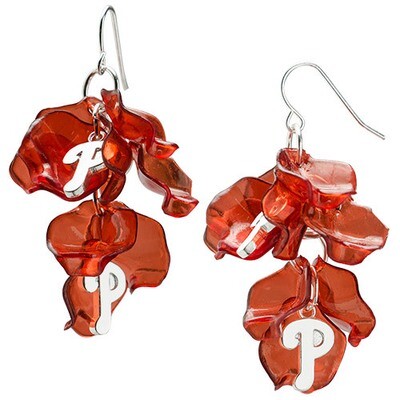 Philadelphia Phillies Celebration Dangle Earrings PHI074ERD