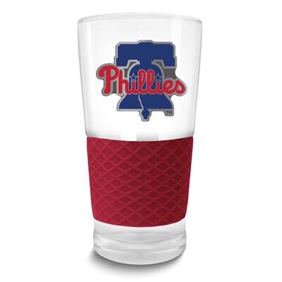 MLB Philadelphia Phillies Score Pint Glass GM26127-PHI, MPN: GM26127-PHI, 737538813412