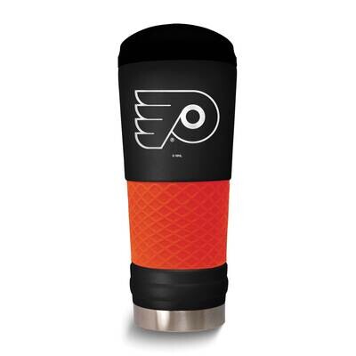 NHL Philadelphia Flyers Stainless Draft Tumbler GM26118-FLY, MPN: GM26118-FLY, 737538036996