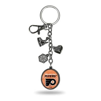 NHL Philadelphia Flyers Sparo Charm Key Ring GC6962, MPN: GC6962, 767345693679