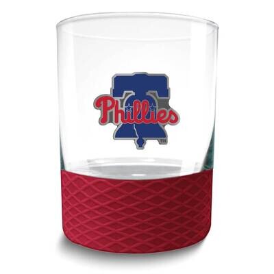 MLB Philadelphia Phillies Commissioner Rock Glass GM26097-PHI, MPN: GM26097-PHI, 737538460104