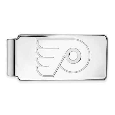 Philadelphia Flyers Money Clip 10k White Gold 1W016FLY, MPN: 1W016FLY, 886774733838