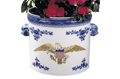 Mottahedeh Diplomatic Eagle Cachepot WH6D, MPN: WH6D,