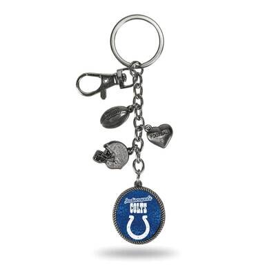 NFL Indianapolis Colts Sparo Charm Key Ring GC6937, MPN: GC6937, 767345693532
