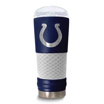 NFL Indianapolis Colts Stainless Draft Tumbler GM26117-COL, MPN: GM26117-COL, 737538022739