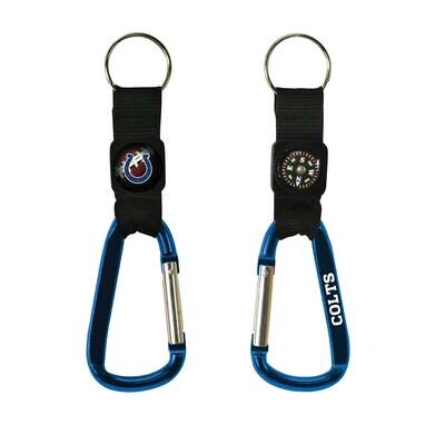 NFL Indianapolis Colts Navi-Biner Key Ring by Rico Industries GC6160