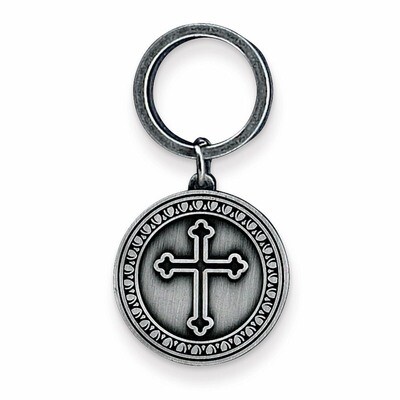 Man of God Pewter Key Ring GM11022, MPN: GM11022, 603799376327