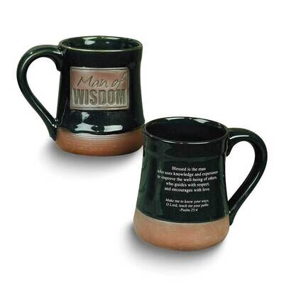 Man of Wisdom Pottery Mug Boxed GM24240, MPN: GM24240, 95177568071