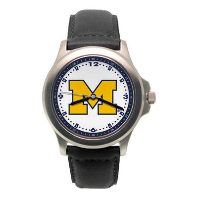 University of Michigan M Rookie Lea Man&#39;s Watch UM109