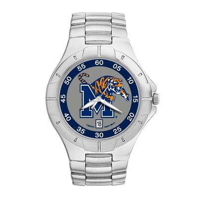 University of Memphis Pro Ii Man&#39;s Bracelet Watch UMP117