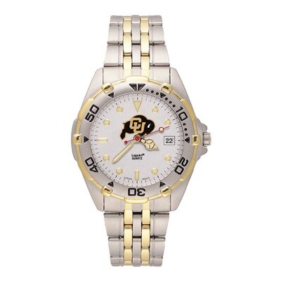 University of Colorado Man&#39;s All-Star Bracelet Watch UCO103