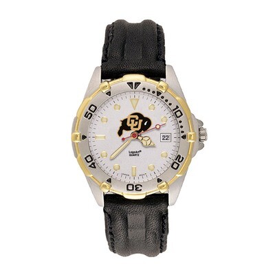 University of Colorado All-Star Lea Man&#39;s Watch UCO101