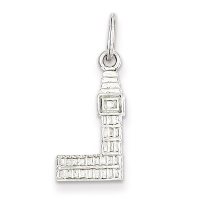 Big Ben Charm Sterling Silver QC6901, MPN: QC6901, 883957551197