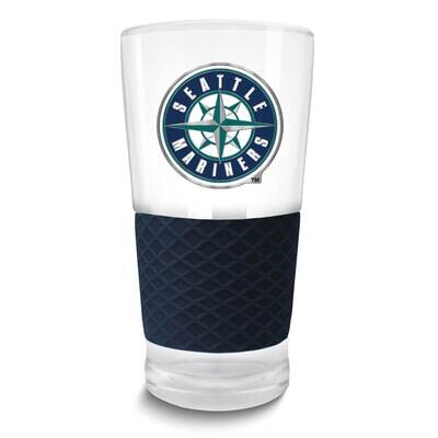 MLB Seattle Mariners Score Pint Glass GM26127-MRN, MPN: GM26127-MRN, 737538253874