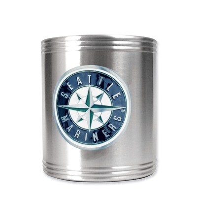 Seattle Mariners Insulated Stainless Steel Holder GC834, MPN: GC834, 89006605570