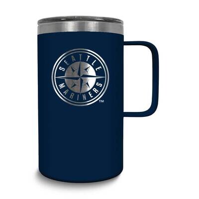 MLB Seattle Mariners Stainless Steel Hustle Mug GM26108-MRN, MPN: GM26108-MRN, 195568045331