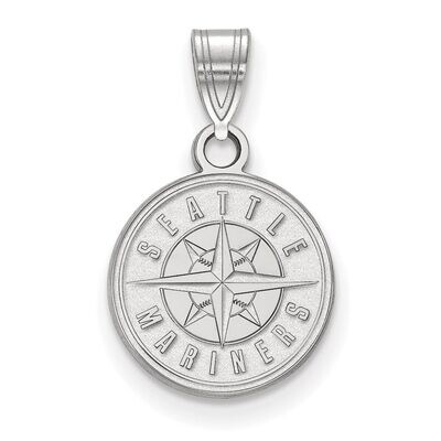 Seattle Mariners Small Pendant Sterling Silver SS001MRN, MPN: SS001MRN, 886774623320