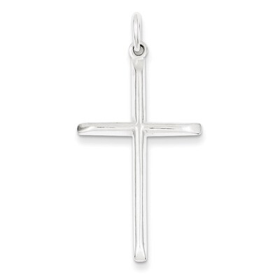 Cross Pendant Sterling Silver QC2819, MPN: QC2819, 883957585390