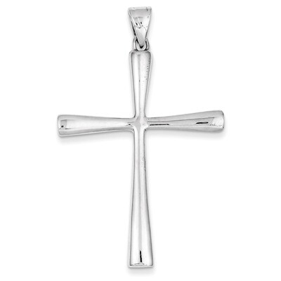 Cross Pendant Sterling Silver QC3281, MPN: QC3281, 883957908021