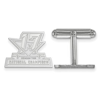 University of Alabama 2018 College Football National Champions Cuff L Sterling Silver SS007CFA17, M…
